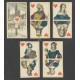 Tarot Strasbourgois / Straßburger Tarot, Werber & Cie., 1854  (WK 17843)