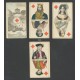 Tarot Strasbourgois / Straßburger Tarot, Werber & Cie., 1854  (WK 17843)