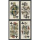 Tarok mit Ansichten von Paris / Tarot Vues Parisiennes (WK 17837)