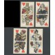 Tarok mit Ansichten von Paris / Tarot Vues Parisiennes (WK 17837)