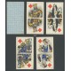 Tarok mit Ansichten von Paris / Tarot Vues Parisiennes (WK 17837)