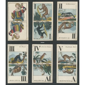 Tier Tarock, Uffenheimer, 1846 (WK 17917)
