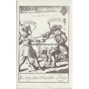 Marlborough's Victories Playing Cards (WK 14217)