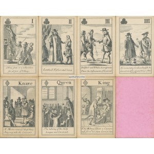 Cavalier Playing Cards (WK 14396)