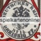 Deutsche Spielkarte No. 303 (WK 15262)