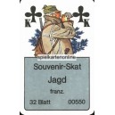 Altenburger Jagdkarte Souvenir-Skat Jagd (WK 10272)