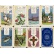 Lenormand Ariston 1950 Wahrsagekarten mit Versen (WK 13970)