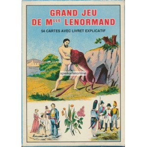 Grand Jeu de Mlle Lenormand Grimaud 1977 (WK 14692)
