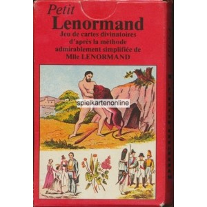 Petit Lenormand / Small Lenormand (WK 14695)