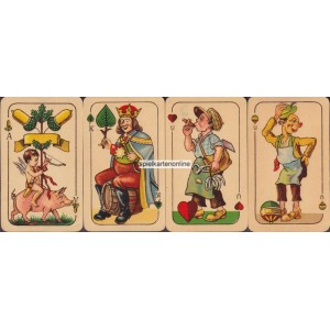 Bayerische Spielkarte (WK 15370)
