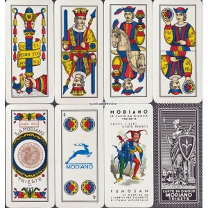 Carte Trevigiane Modiano 1963 (WK 14329)
