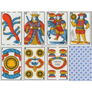Cartes Espagnoles Grimaud 1965 (WK 14349)