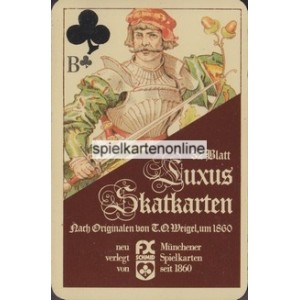 Luxus Skatkarten Emil Doepler (WK 15392)