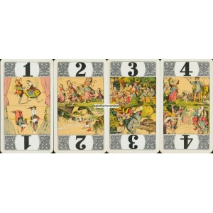 Cego Spielkarte No. 75 (WK 14778)