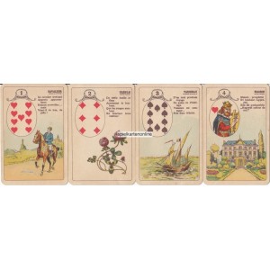 Cartes Lenormand Brepols Type No. 36 (WK 13729)