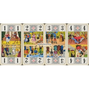 Tarot Nouveau Berliner Spielkarten Villeroy & Boch (WK 11355)