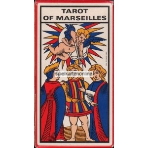 Tarot of Marseille Grimaud 1973 (WK 14246)