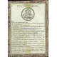 Jeu de cartes de l'histoire sainte Jouy 1806 (WK 14444)