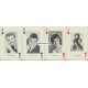 Pop Music Playing Cards (WK 15000)