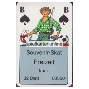 Souvenir-Skat Freizeit (WK 15411)