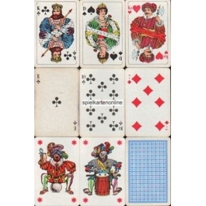 Bridge Poker Nr. 1196 (WK 13949)