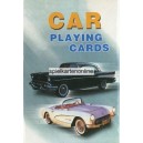 Car Playing Cards (WK 11447)