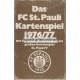 St. Pauli Kartenspiel 1976/77 (WK 15495)