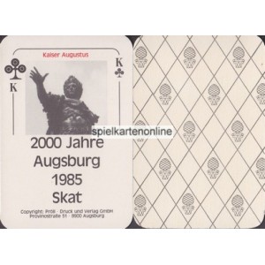 2000 Jahre Augsburg 1985 (WK 15526)