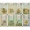 Lenormand VSS Abt Altenburg 1898 Wahrsagespiel mit Versen (WK 16207)