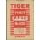 Berliner Bild VASS Tiger Pikett Karte Nr. 800 (WK 16251)
