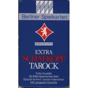 Bayerisches Doppelbild Berliner Spielkarten 1984 Sparkasse (WK 14110)