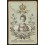 Koningin Wilhelmina Kaart 1898 (WK 17325)