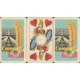 Preußisches Doppelbild Speelkaartenfabriek Nederland 1928 (WK 17266)