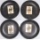 Schalen Pappmaschee 4x (WK 101483)