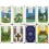 Lenormand VASS 1980 Wahrsage Karten mit Versen (WK 13860)